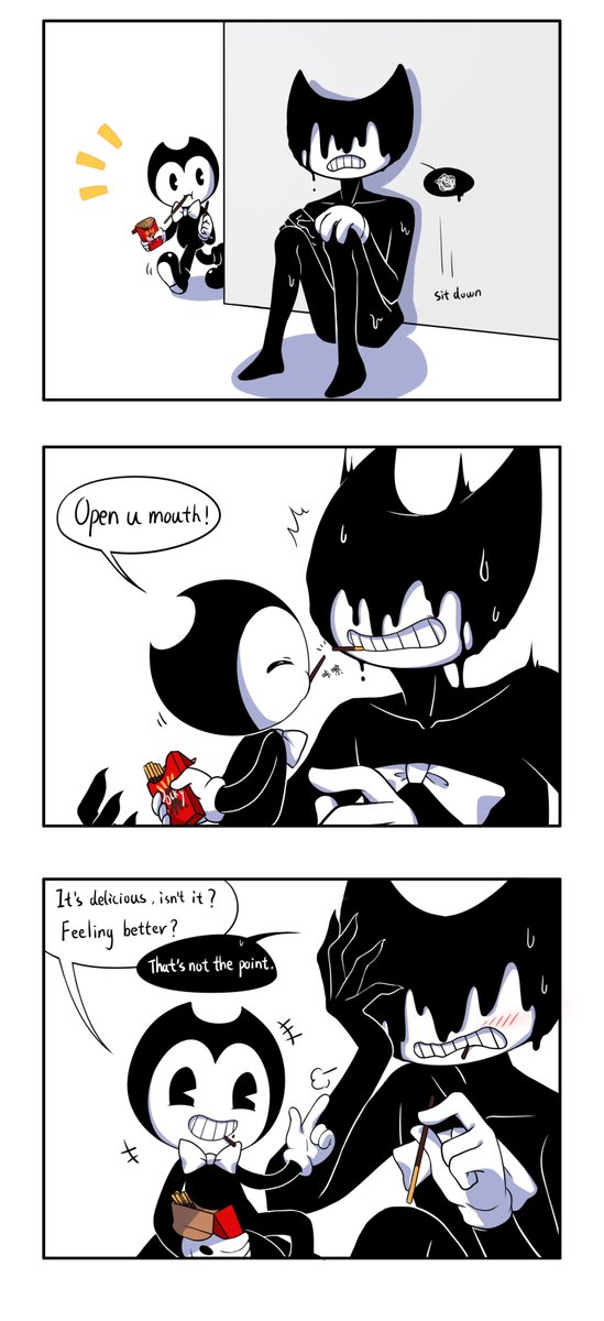 天然。 #BENDY #BATIM #Bendy_and_the_ink_machine