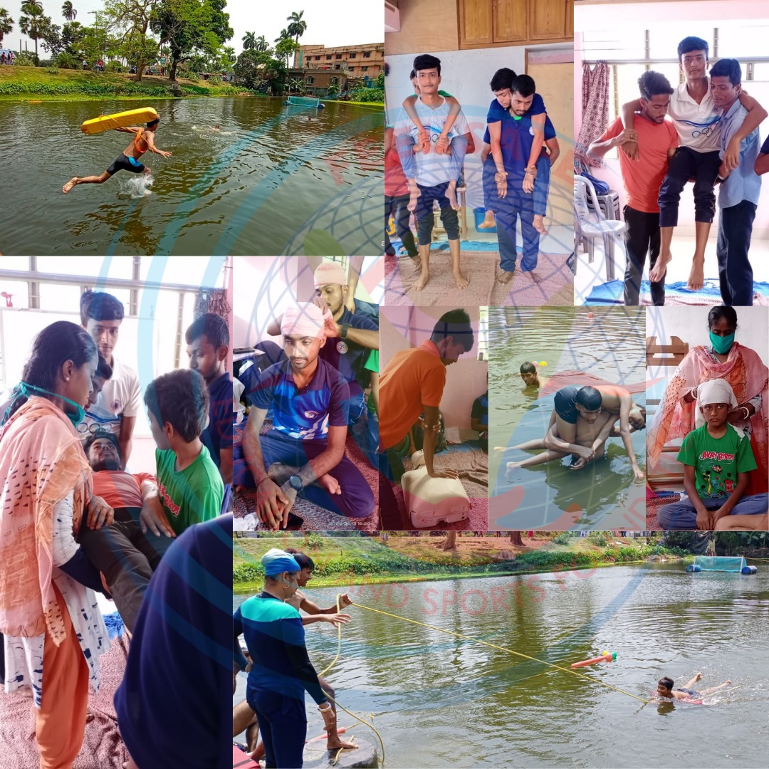 FeelSafeEducat1's tweet photo. This Year 3rd Batch Lifeguard Training Completed Successfully at @MahishadalSwimmingClub 
https://t.co/2LN4o7ePaT https://t.co/drZ6B8G3nt