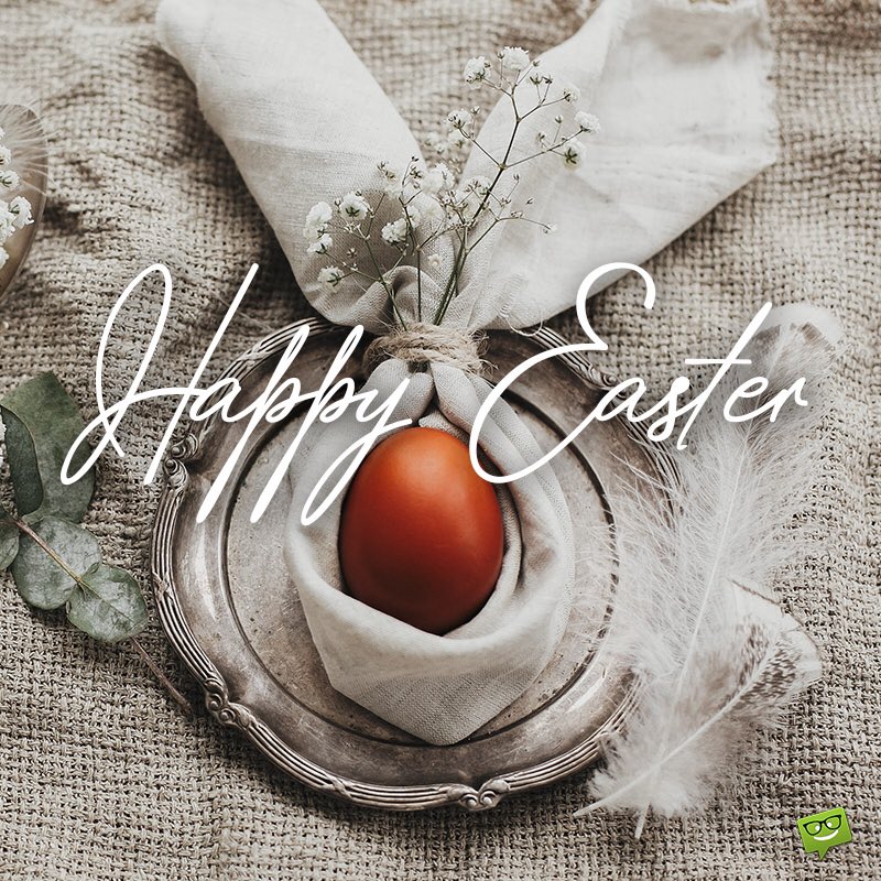 Wishing you sunshine, good times and a very happy Easter! 🐣 
#easter #happyeaster