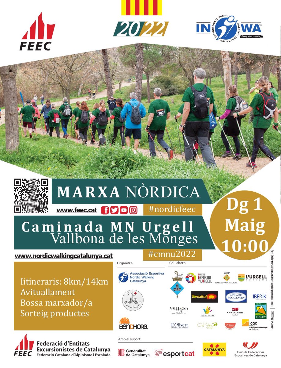AENWCatalunya's tweet photo. 🙋🏻‍♂️Ep!!! 
Dues setmanes i ens veiem a Vallbona de les Monges a la #CMNU2022 😎
⬇️⬇️⬇️

https://t.co/42yj4LwZaE https://t.co/5vhmEQczW0