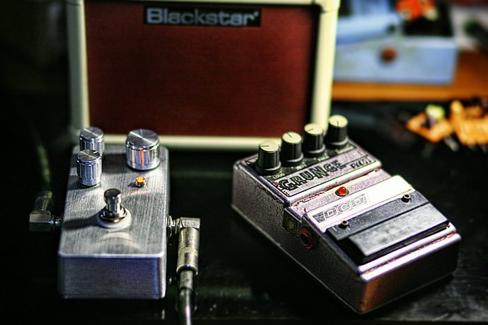 duddyhadiwido's tweet image. #buildcomplete distortion unit.