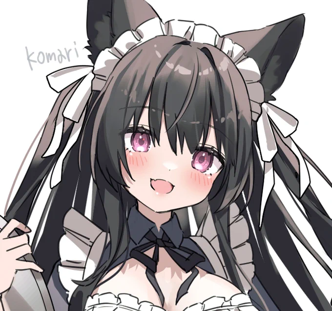 せっかくなのでお顔も🦇 