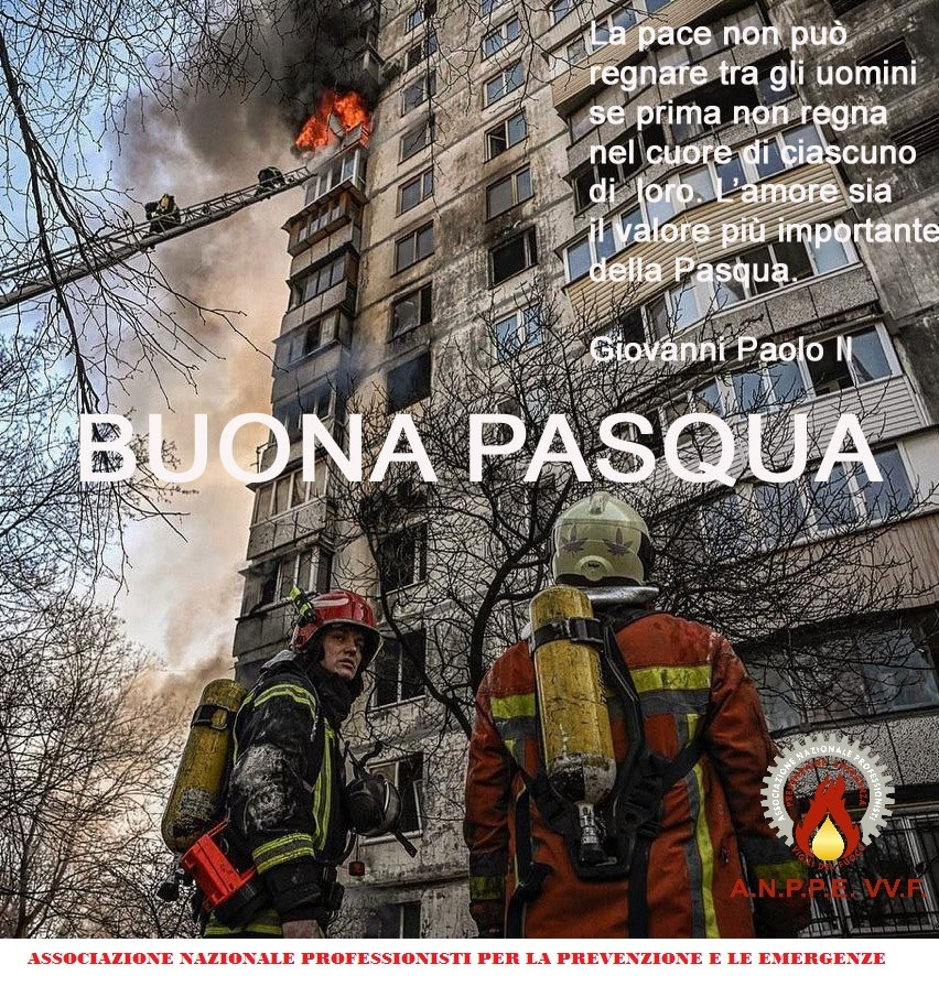 anppevvf's tweet photo. Auguri di #BuonaPasqua da #anppevvf🐰🍾 https://t.co/fHjmR184a0