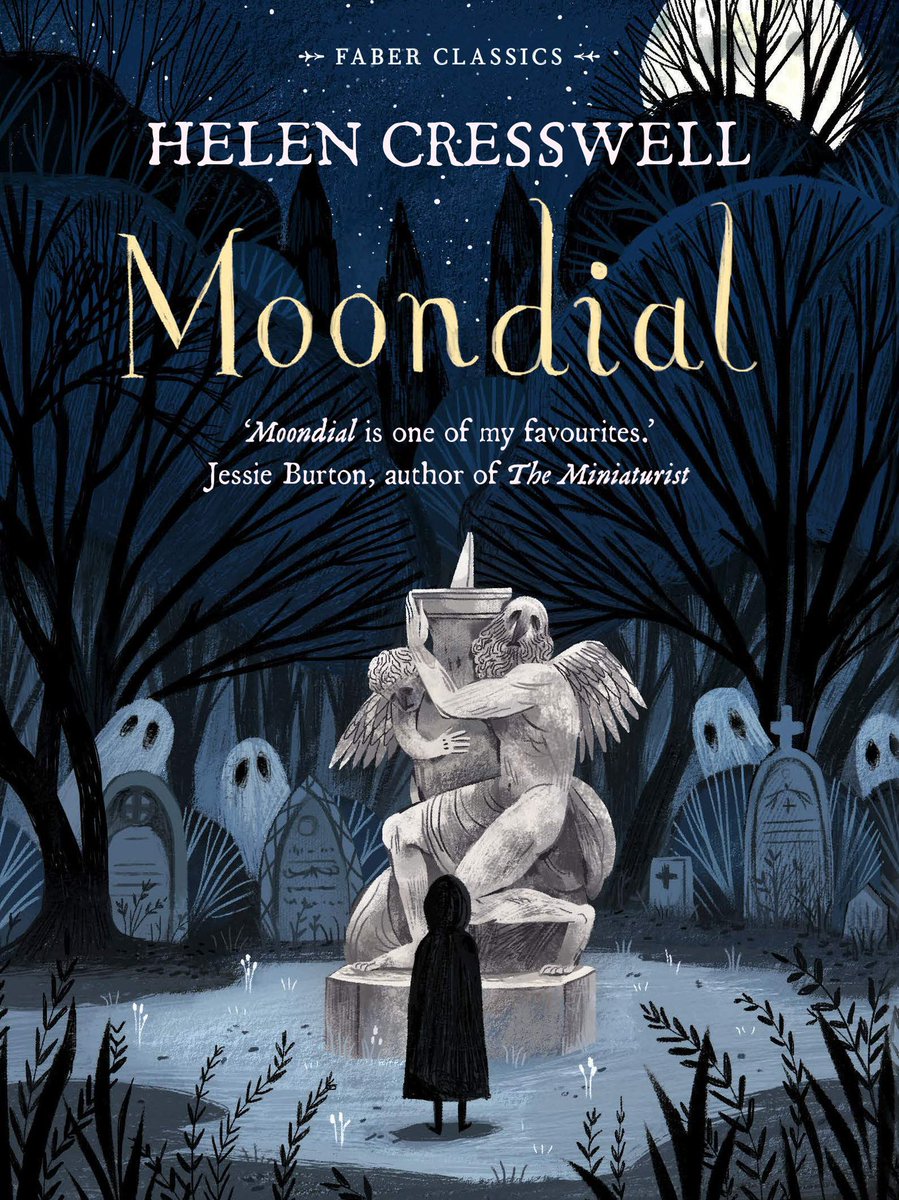 Teacherglitter's tweet photo. @bookloverJo @melissacreate15 @JenniferKillick @PwjaReading @LTeacher123 @bluewithstars @PrimarySchoolBC @BarringtonStoke @emmac2603 @crispriestley @theLucyStrange @DanSmithAuthor My class all read these suggestions coupled with the original post. Great age appropriate spooky stories out now. Can I add in a oldie which has been loved… Moondial by Helen Cresswell https://t.co/4BRrM7sTeA