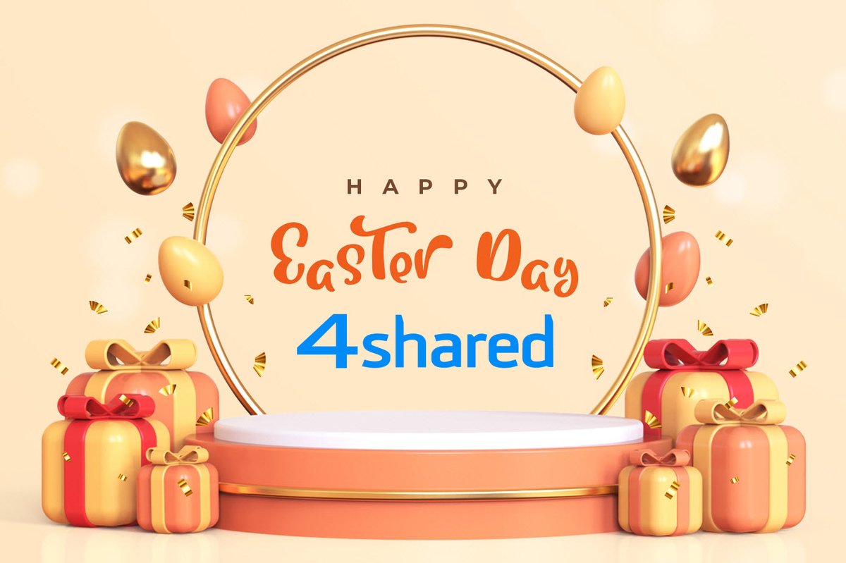 Easter greetings from <a href="/4shared/">4shared</a> 

#HappyEaster #HappyEaster2022