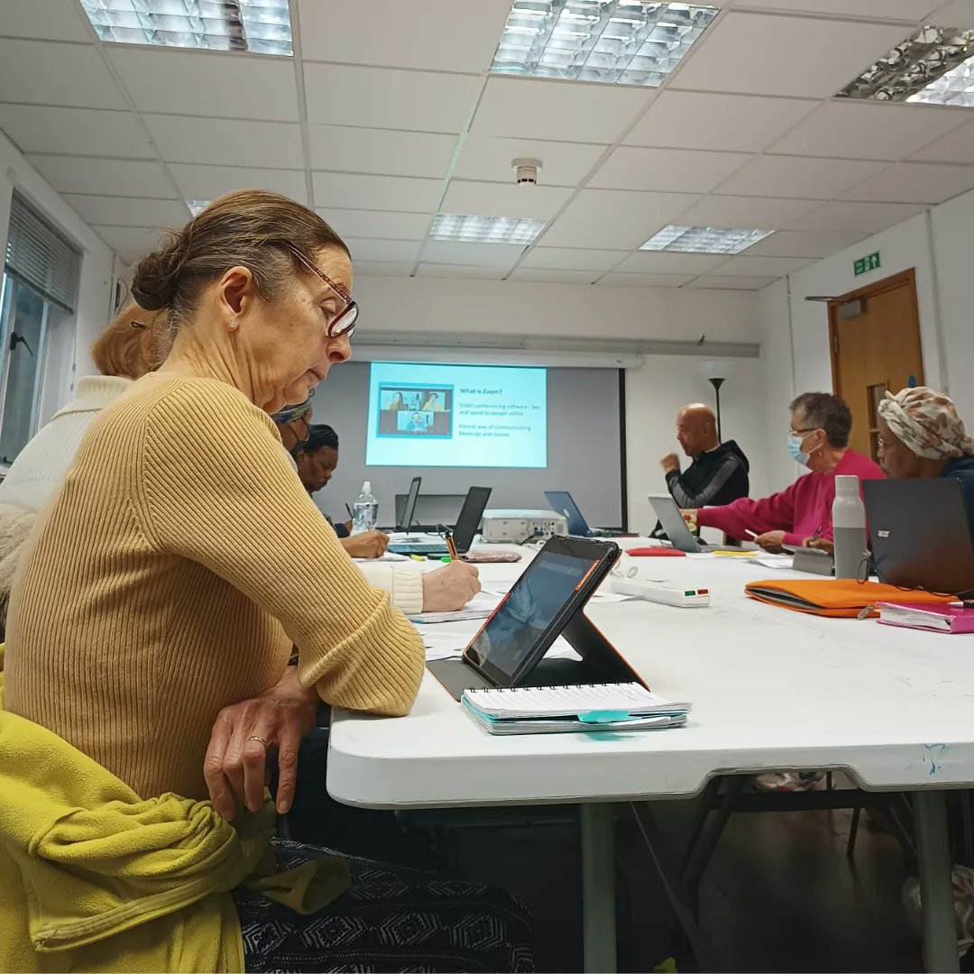 ClearCommunity's tweet photo. New Croydon programme announced, Digital learning classes, Mobile Phone Camps and Community Tech Support - We have it all here.
https://t.co/LvUGeT2142
#croydon #croydonclasses #croydonevents #croydoncommunity #croydontogether #croydonliving #cr0 #communitylearning #olderpeople https://t.co/Vzl09X9oql