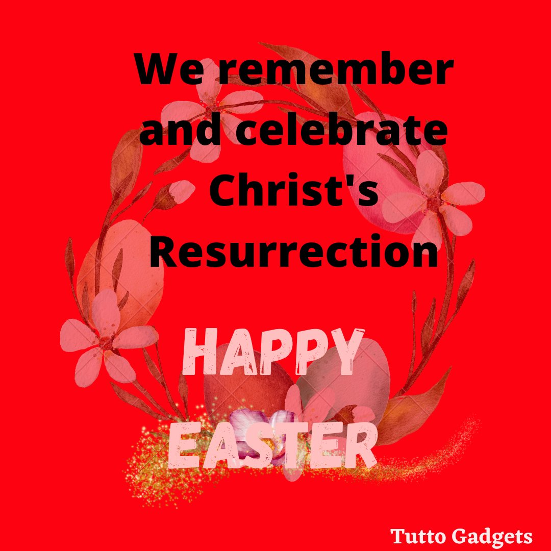 electrihut's tweet photo. We celebrate  His resurrection, may His grace not seize in your  life. Amen

#HappyEaster 
#HappyEaster2022 
#TheCostOfTheCross 
#celebrateChrist https://t.co/JD9kevsvlF