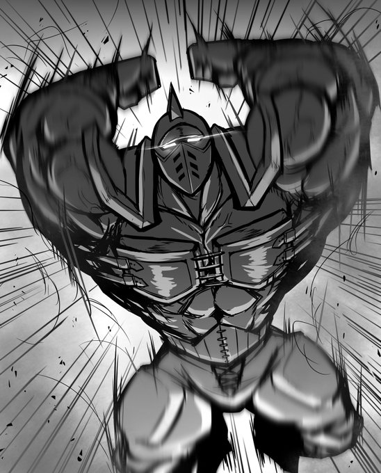 この強力(ごうりき)だけはホンモノだぁーーーーっモリモリモリ
ビッグボディすこです
#キン肉マン 