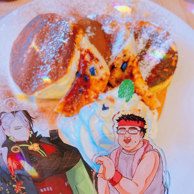 蘆屋、パンケーキ。 