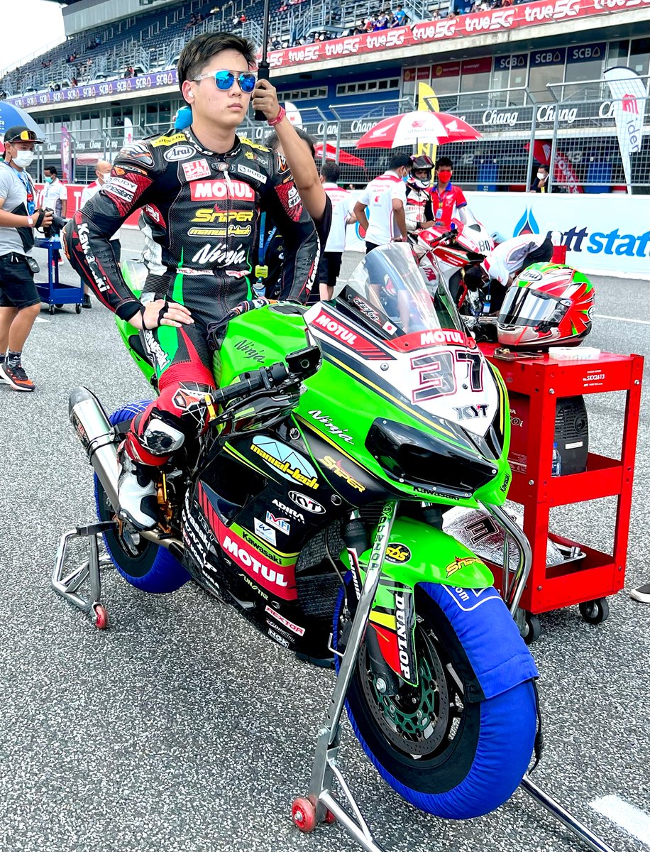 5/15の鈴鹿サンデー JP250 4時間耐久ロードレースに SNIPER Racing