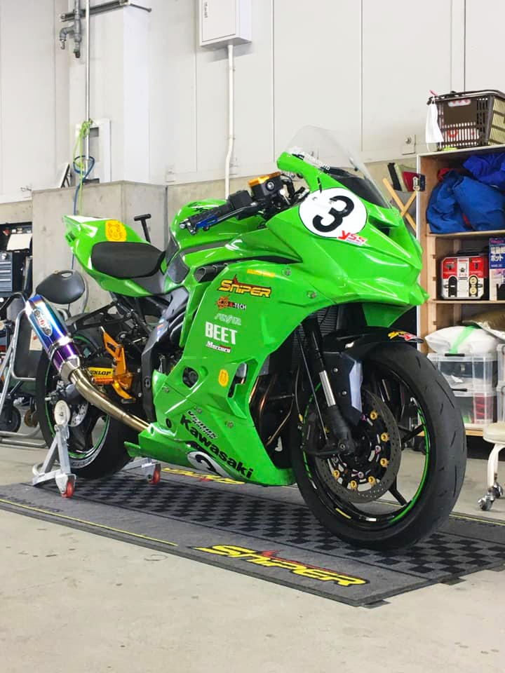 5/15の鈴鹿サンデー JP250 4時間耐久ロードレースに SNIPER Racing