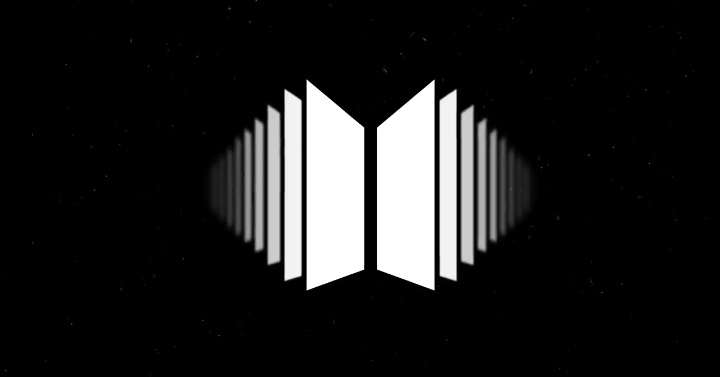 Download wallpapers BTS white logo 4k white neon lights creative black  abstract background Bangtan Boys BTS logo music stars BTS Bangtan Boys  logo for desktop with resolution 1024x1024 High Quality HD pictures