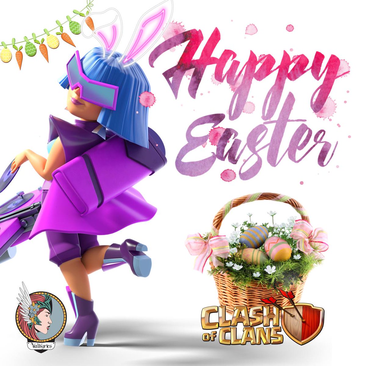 A Voi 
I nostri migliori Auguri di Buona Pasqua 🐥

Non fatevi fregare la cioccolata dal coniglio 🐇 👀