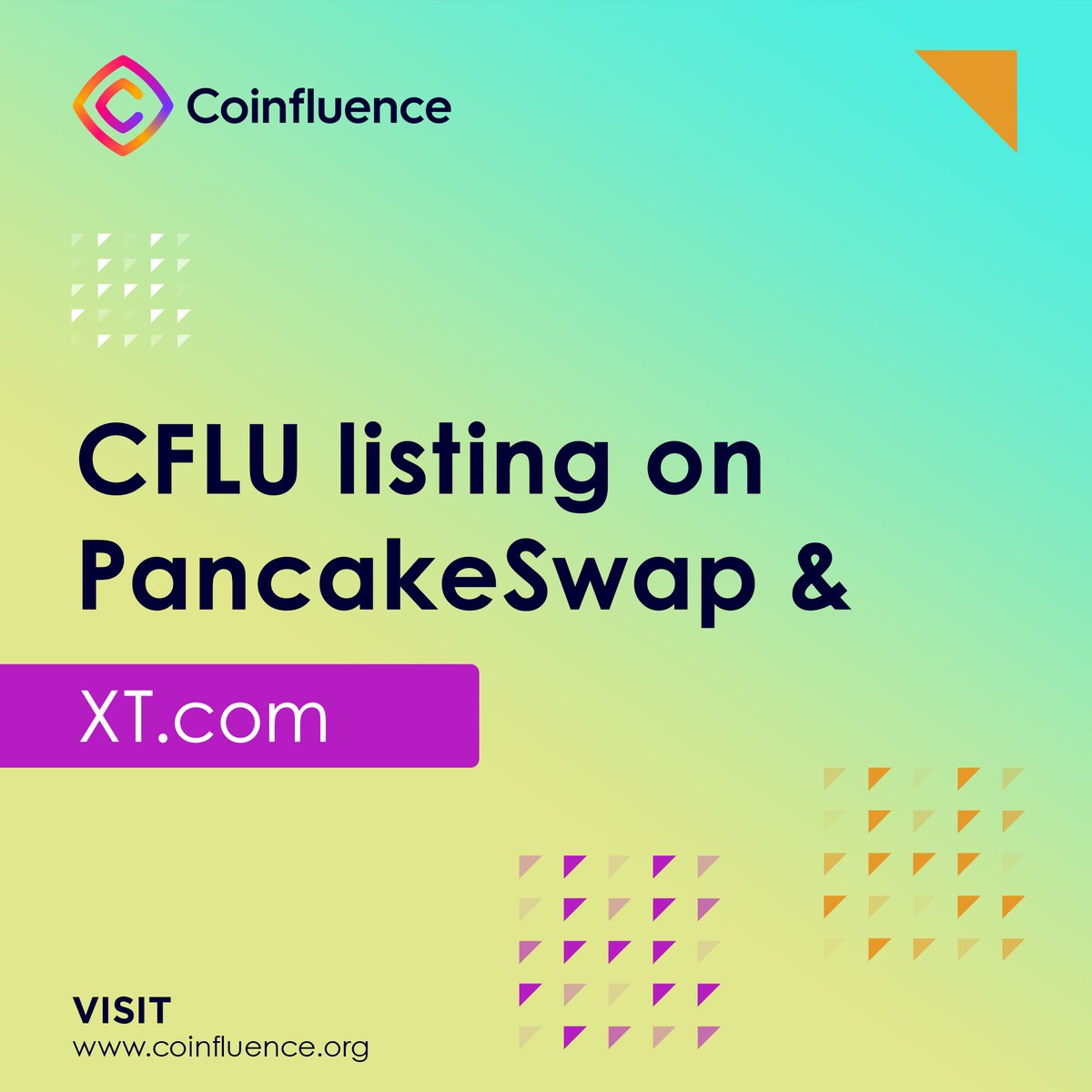 Coinfluence tweet media