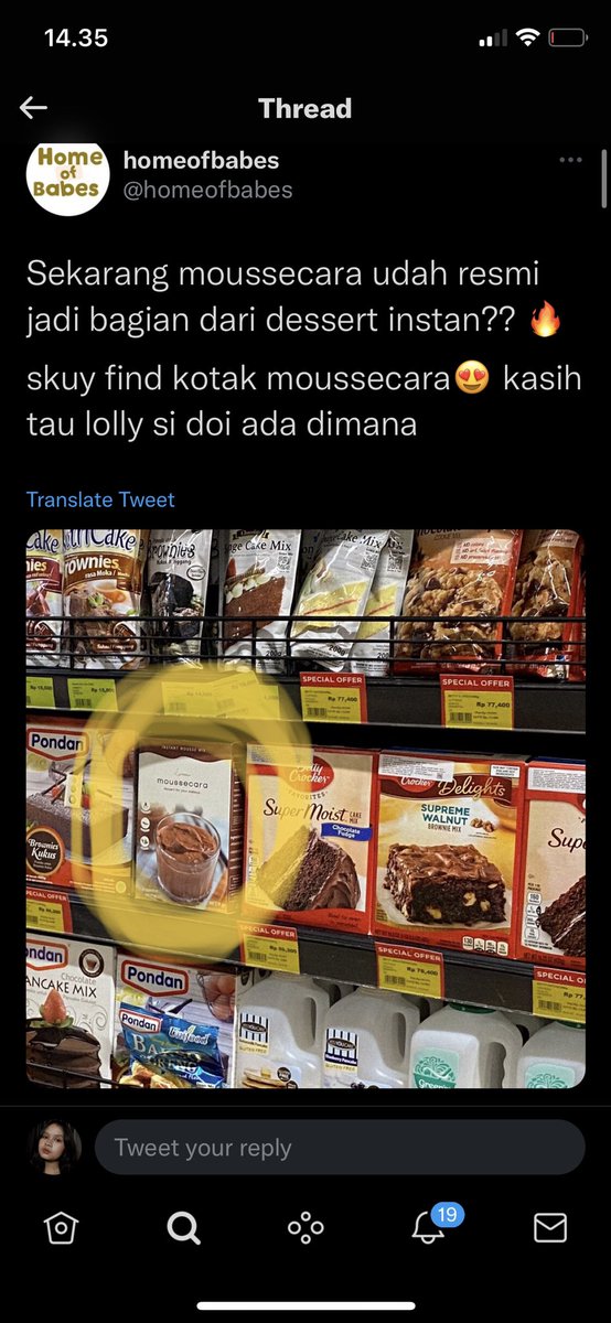 Ismimsw's tweet photo. @homeofbabes waloo lg puasaa aku tidak terkecohh 🤔🤩🤩 https://t.co/TwOPrNdUuh
