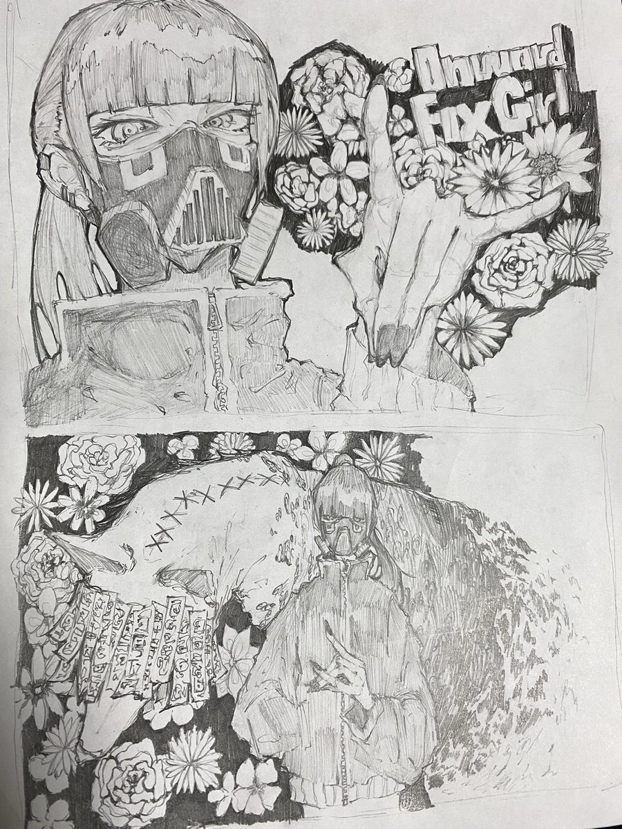 #上手い下手は別にして自分の絵柄のここが好きをフォロワーさんが教えてくれる
モチベ爆上げタイム 