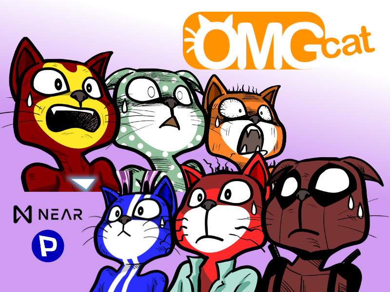 NevervilleNft's tweet photo. #OMGCat is now available on #NEARProtocol , #ParasNFT start from only 1 NEAR.

Roadmap , Combination and Rarity full information is at https://t.co/J9aFikqp8X 
Paras: https://t.co/R2uw81bHRE

#nft #nfts #nearnft $near #nftcollection #NFTCommunity #NFTThaicommunity #nftthai https://t.co/sTLzQeDmDg