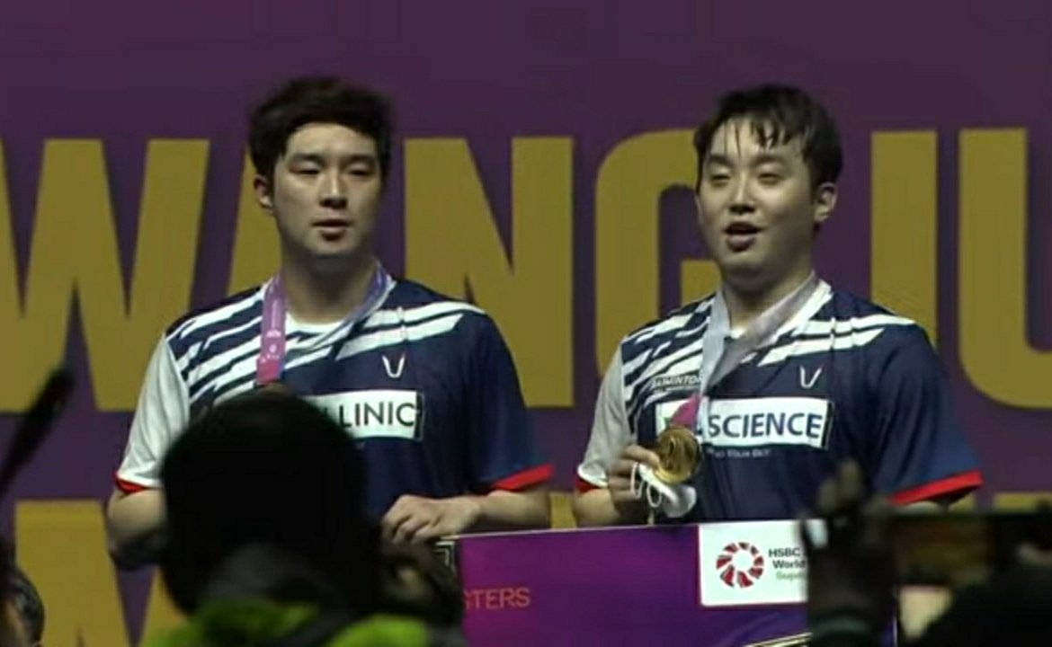 Bhulukhuduk TV on Twitter "Podium Of Korea Masters Badminton