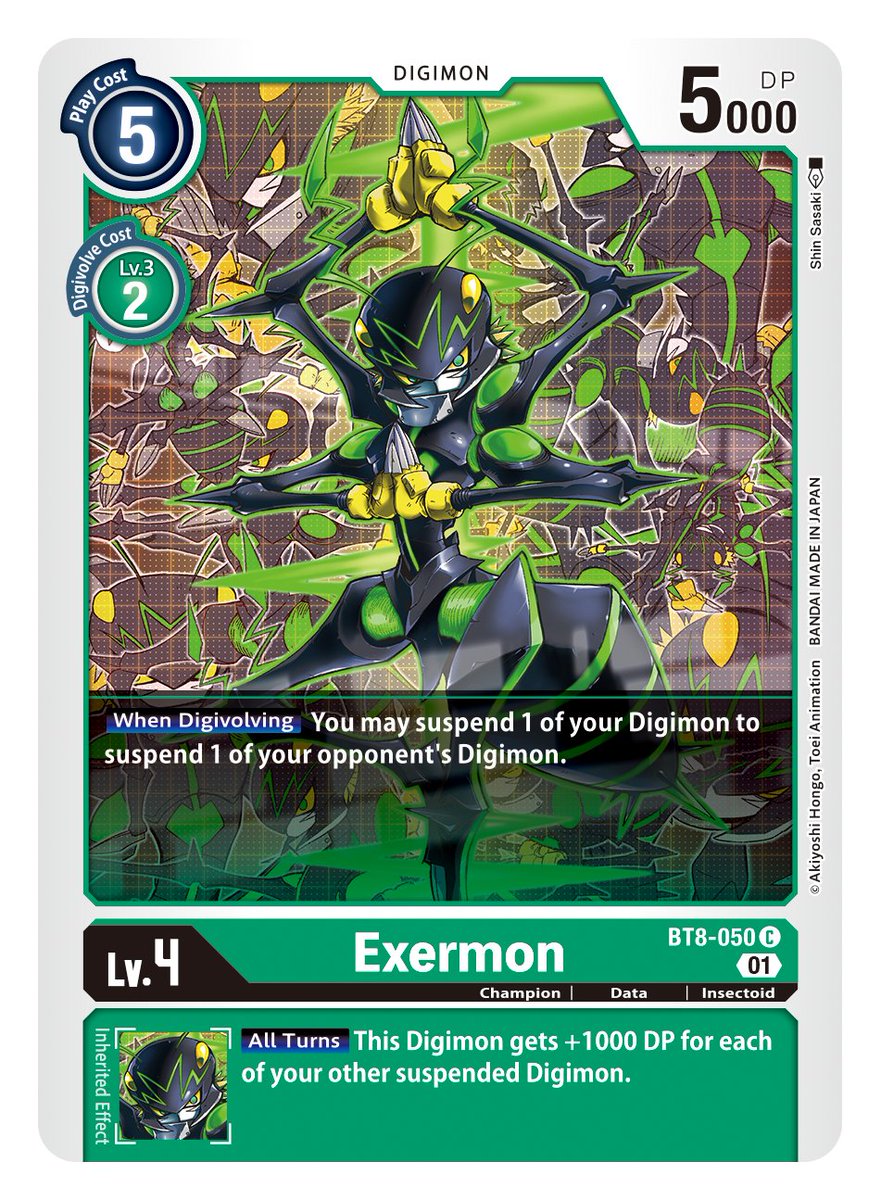 Official Digimon Card Game English Version on Twitter "[Booster New