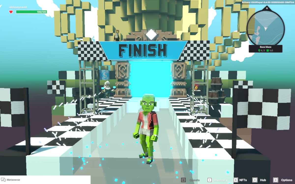 parserofff's tweet photo. @TheSandboxGame wow! amazing game. I really liked it, I want to continue. this is a real metaverse! https://t.co/giFOXiU0FF