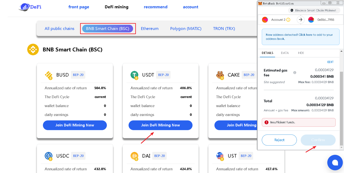 aaa66744435's tweet photo. DeFiHub newly launch DeFi mining project. Easy earning by connecting your Crypto Wallet. Easily earn passive income with cryptocurrencies every day. No Staking, Zero Risk.  

Join now and get 10 USDT bonus:https://t.co/ZvrpatHe1c https://t.co/UknnqG5vhT