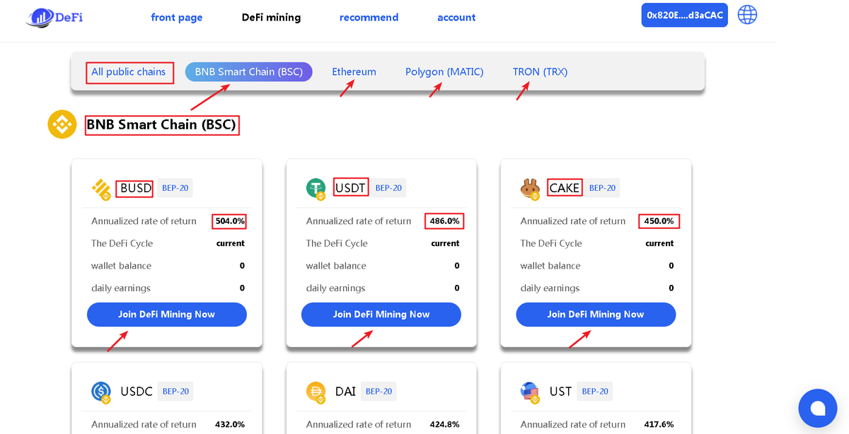 aaa66744435's tweet photo. DeFiHub newly launch DeFi mining project. Easy earning by connecting your Crypto Wallet. Easily earn passive income with cryptocurrencies every day. No Staking, Zero Risk.  

Join now and get 10 USDT bonus:https://t.co/ZvrpatHe1c https://t.co/UknnqG5vhT