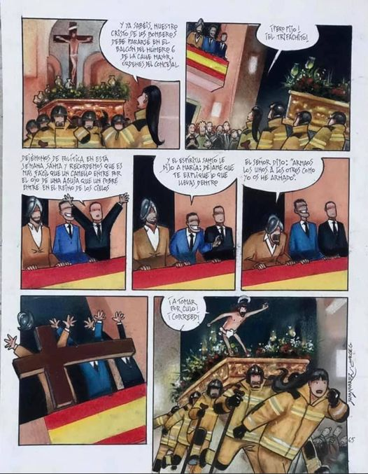 mariajo15627956's tweet photo. El Jueves, pp de Jorge Juan Gómez Cáceres y Juan Alvarez https://t.co/ADLZbjD8wD