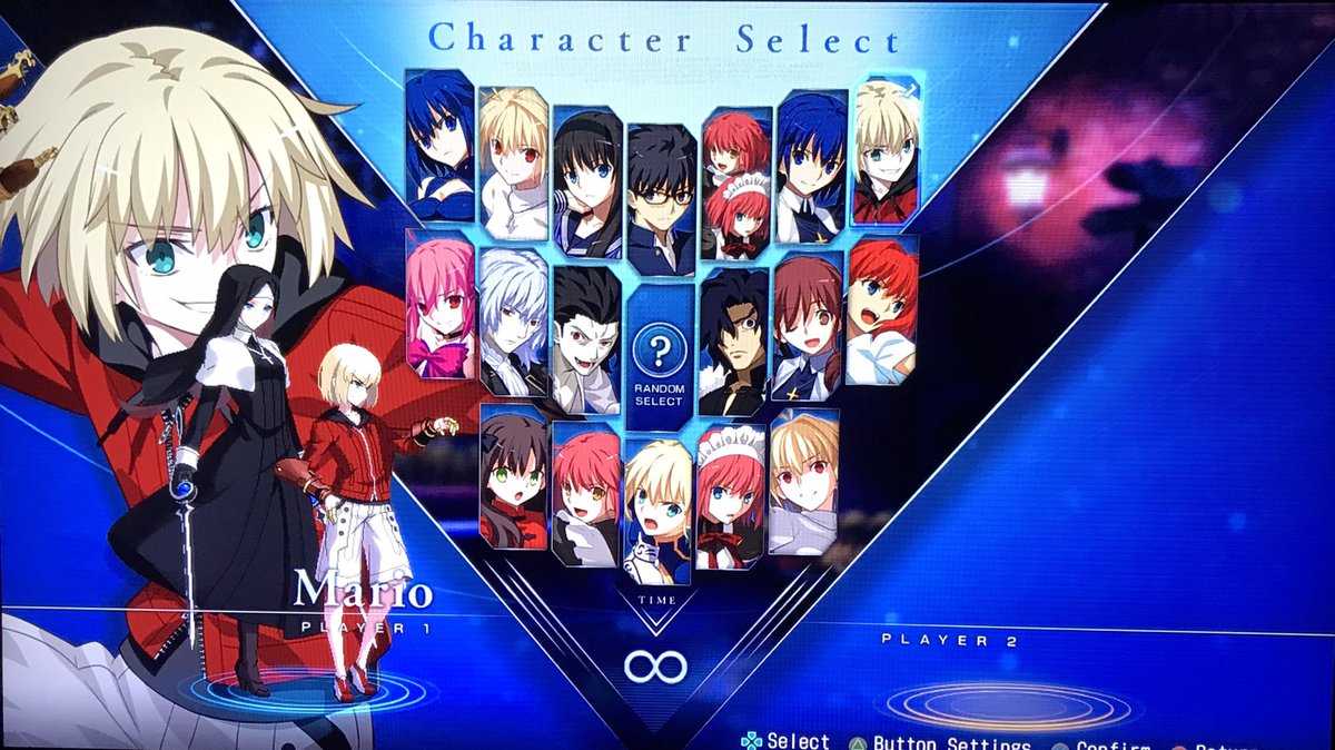 HyperTonyFight2's tweet photo. Loving the beefed up roster in MBTL 🤩 I have so much love for this game 👏🏼 #poweredciel #meltybloodtypelumina #frenchbread #fgc #fightinggames #fightinggame #fightinggamecommunity #fightinggamescommunity #fightinggamefan https://t.co/nIx5nTlwPp