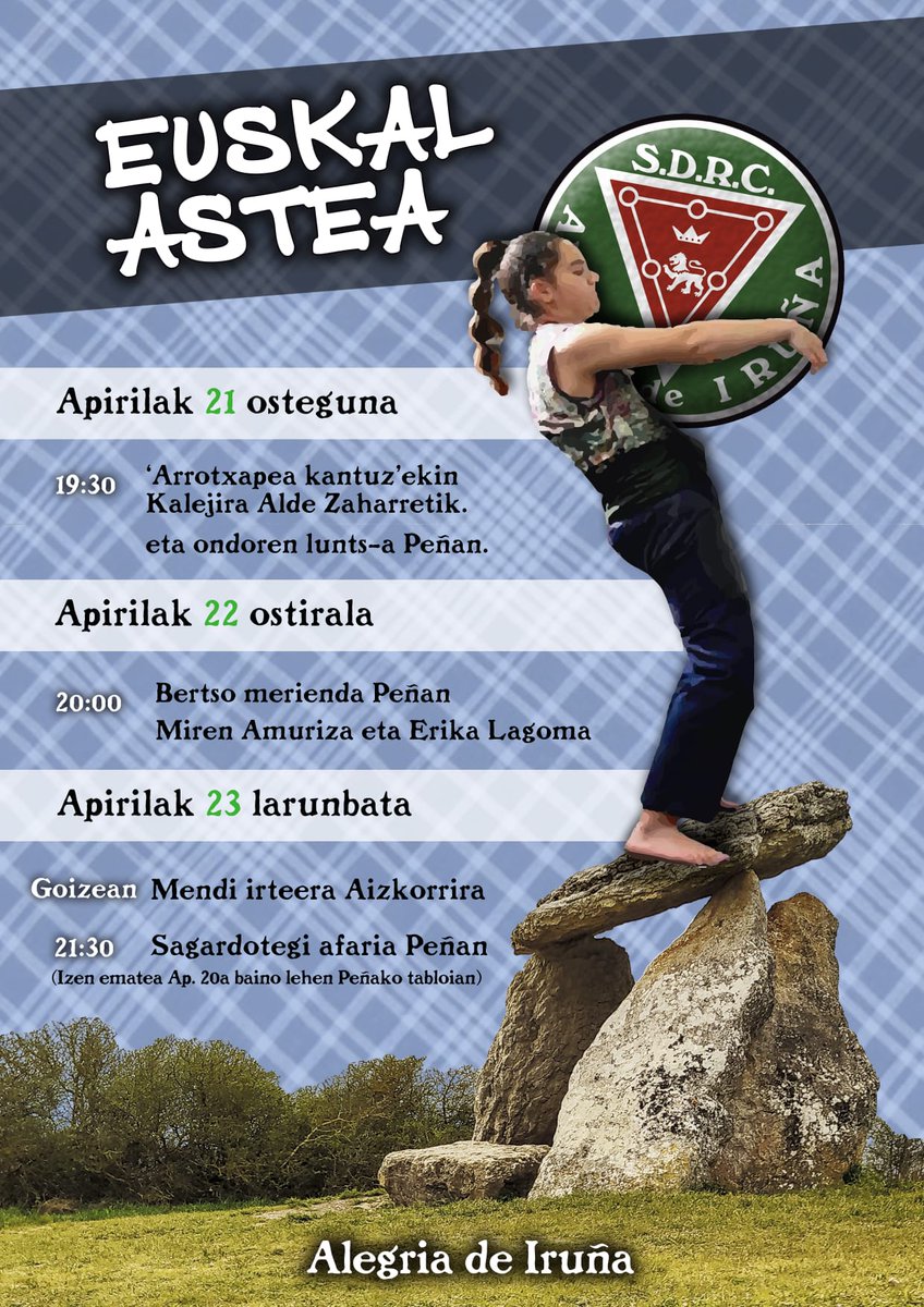 Euskal astea badator!!!!