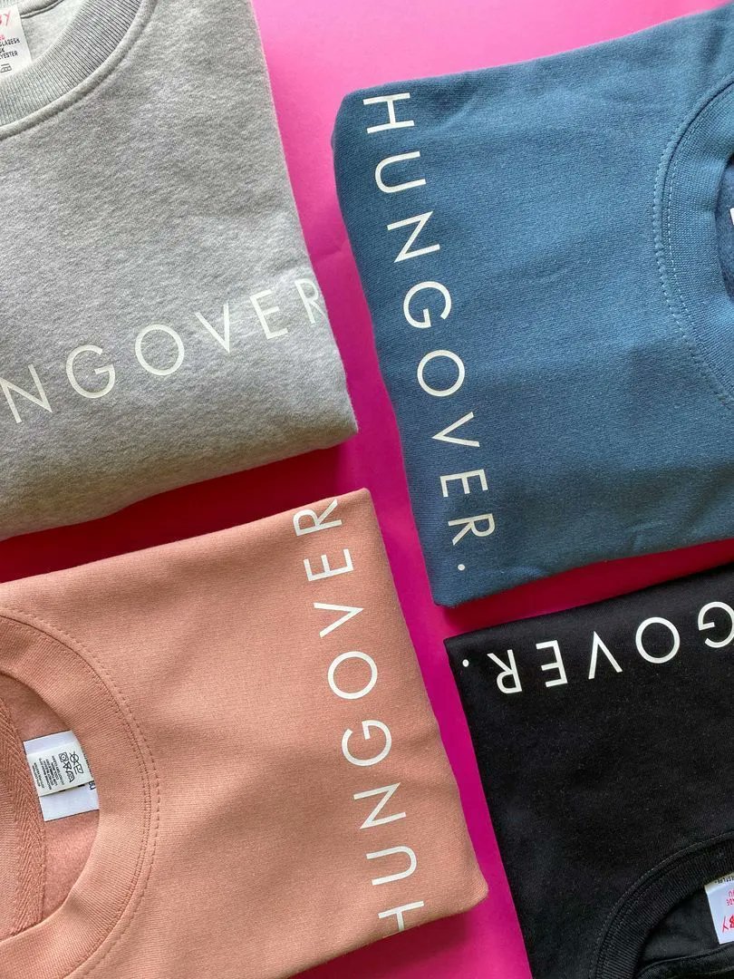 Who else has got that bank holiday feeling? 😆
Shop your hangover sweatshirt here &gt;&gt; buff.ly/3jrIF2c