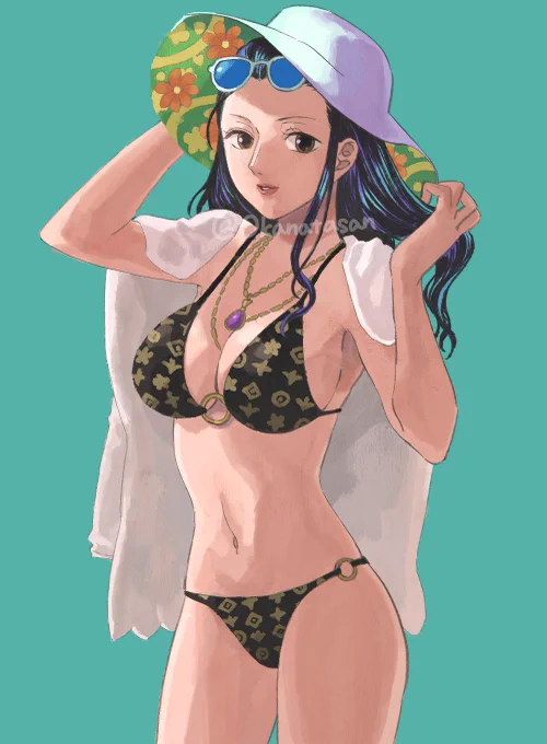 水着ロビン💐 