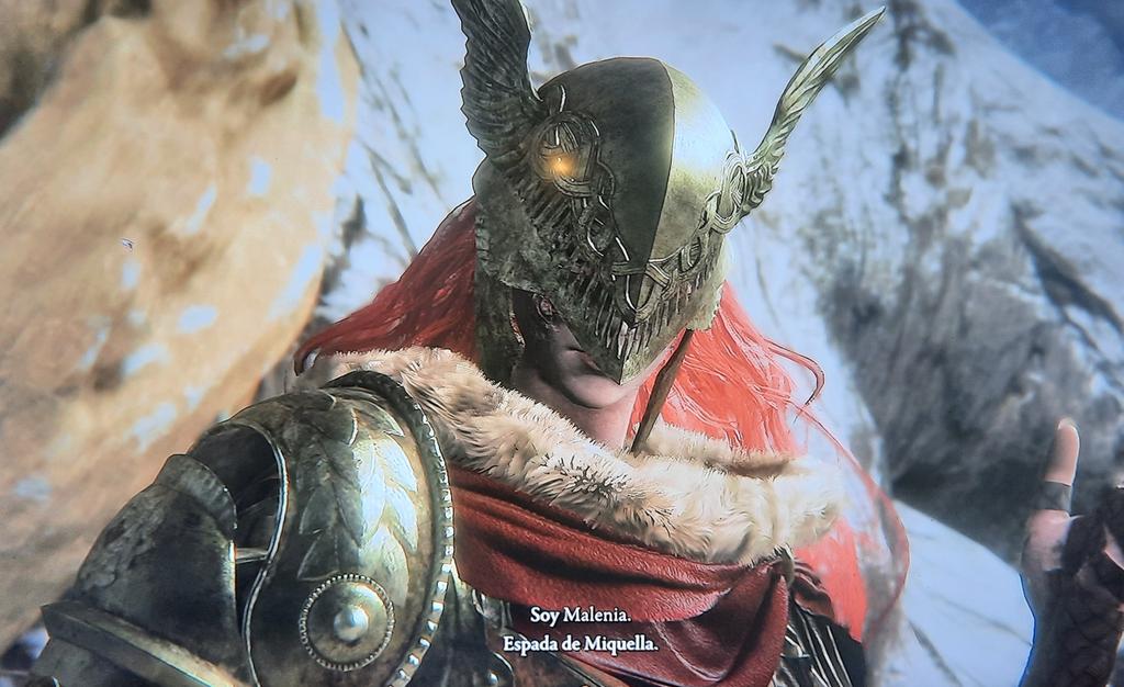 ClauLlanosDOZ's tweet image. Seguimos #ELDENRING en #ModoOFFLine y es momento de #Malenia. Algunos buenos intentos pero me hace instakill al inicio de la fase 2.
🤔😭😭