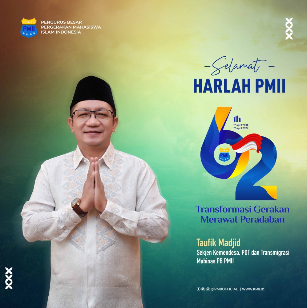 Untukmu Satu Tanah Airku, Untukmu Satu Keyakinanku #62thpmii