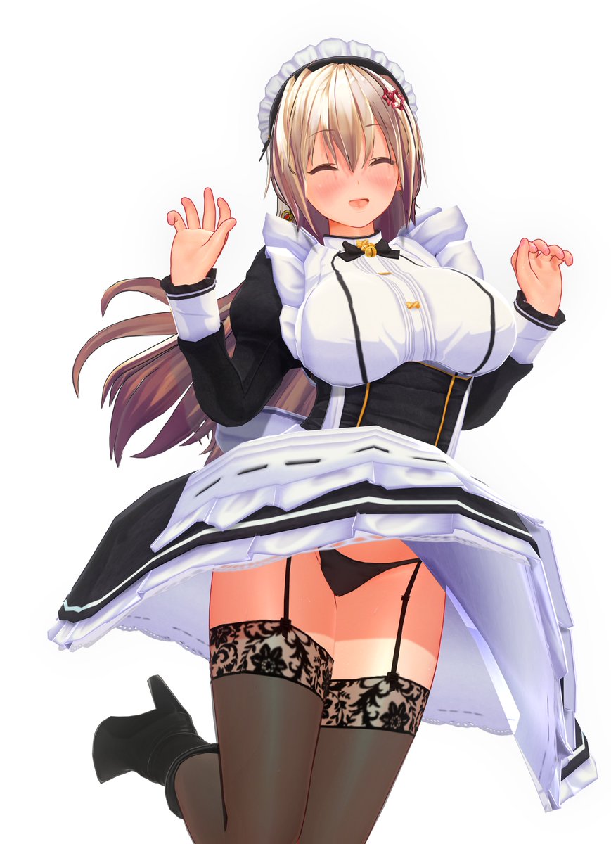 色んな衣装が悩ましい🤤 