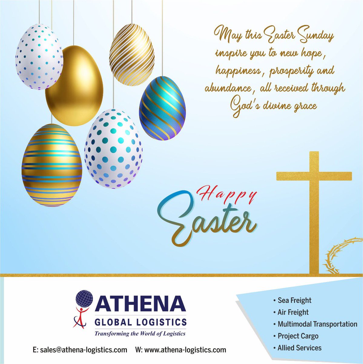 Happy Easter to all our friends and associates!