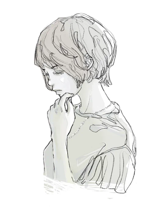久々の練習スケッチです  #procreate #プロクリエイト #drawing #doodle #illustration #illustrator #sketch #スケッチ #イラスト #イラストレーター