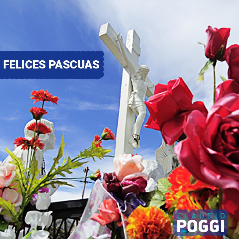 Les deseo que pasen un feliz Domingo de Pascuas junto a sus familias y seres queridos !!!