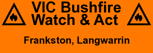 EWNAlerts's tweet photo. VIC Bushfire Watch & Act for Frankston, Langwarrin. #bushfire #fire #ausfires #ewnalerts #wildfire #VIC #vicfires https://t.co/RTGkrkW0zZ https://t.co/8Yx8MjE9KH