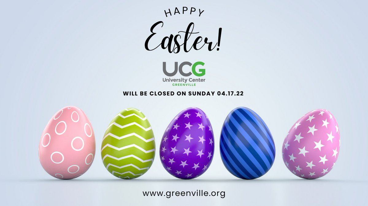 UCG will be closed on Easter Sunday to allow our staff to be with their families. We will reopen on April 18th at 8:00 am.  Happy Easter!