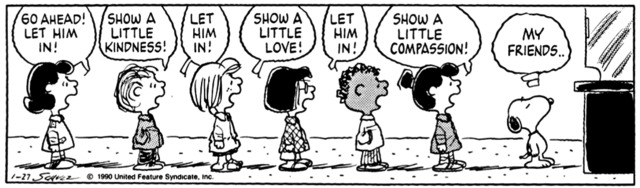 oh this peanuts strip has me in tears