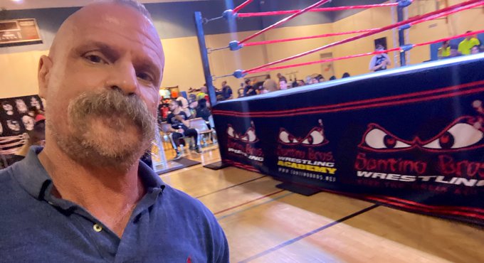 I got a front row seat for @SantinoBros!   Ready for some #prowrestling! https://t.co/QY9V8W5p77<a class="tags" target="_blank" title="On Twitter" href="/?out=eyJ0eXAiOiJKV1QiLCJhbGciOiJIUzUxMiJ9.eyJpYXQiOjE3MTk4Mjc2NDYsImlzcyI6InR3cG9ybnN0YXJzLmNvbSIsIm5iZiI6MTcxOTgyNzY0NiwiZXhwIjoxNzUxMzYzNjQ2LCJyZWRpcmVjdF91cmwiOiJodHRwczovL3R3aXR0ZXIuY29tL1NhbnRpbm9Ccm9zIn0.oLR8gNywEWfhBpkvh2SQ-PiGN9hMrUaTweiuFf1mjqOFlbmI6fQhCswuFtvOmwmVorXzzkuEN6uA8T799GfRCg">@SantinoBros</a><a href="/tag/prowrestling"class="tags"><span>#prowrestling</span></a>