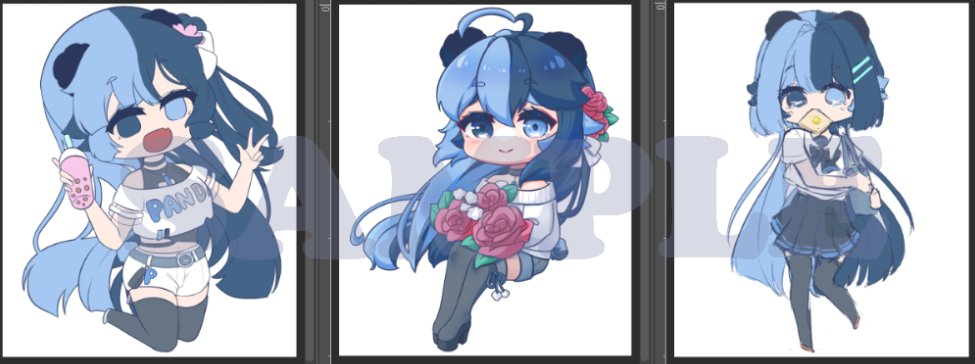SylDraws's tweet photo. Worked on keychain designs in tonight's stream weeee~ all the progress =D
#digitalart #VtubersEN #syllustration https://t.co/nvlM7Xco1i