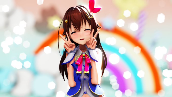 1,000フォロワーありがとうございます。
これからもMMD楽しんでいきます。 