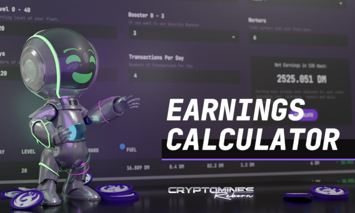 CryptoMines | Risk to Earn tweet media