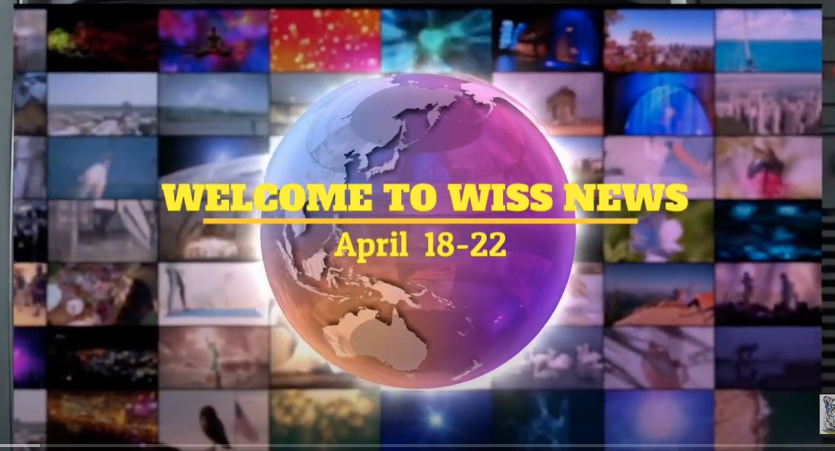 Watch WISS News for April 18-22.

youtu.be/a_hKOCLLvzU