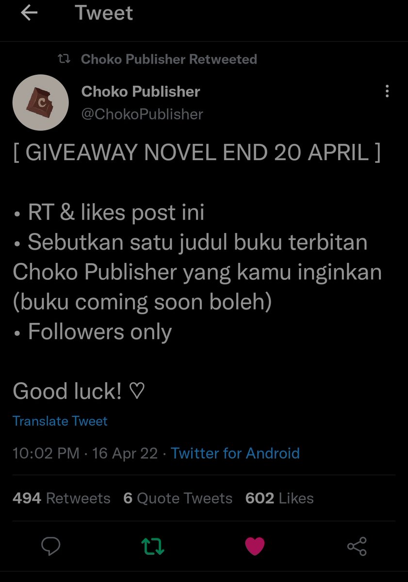 exooo26364075's tweet photo. @ChokoPublisher •done all rules✅bismillah moga di bulan puasa aku dapat peluk buku per;fect🥺🥺 https://t.co/evhkWKvXiG