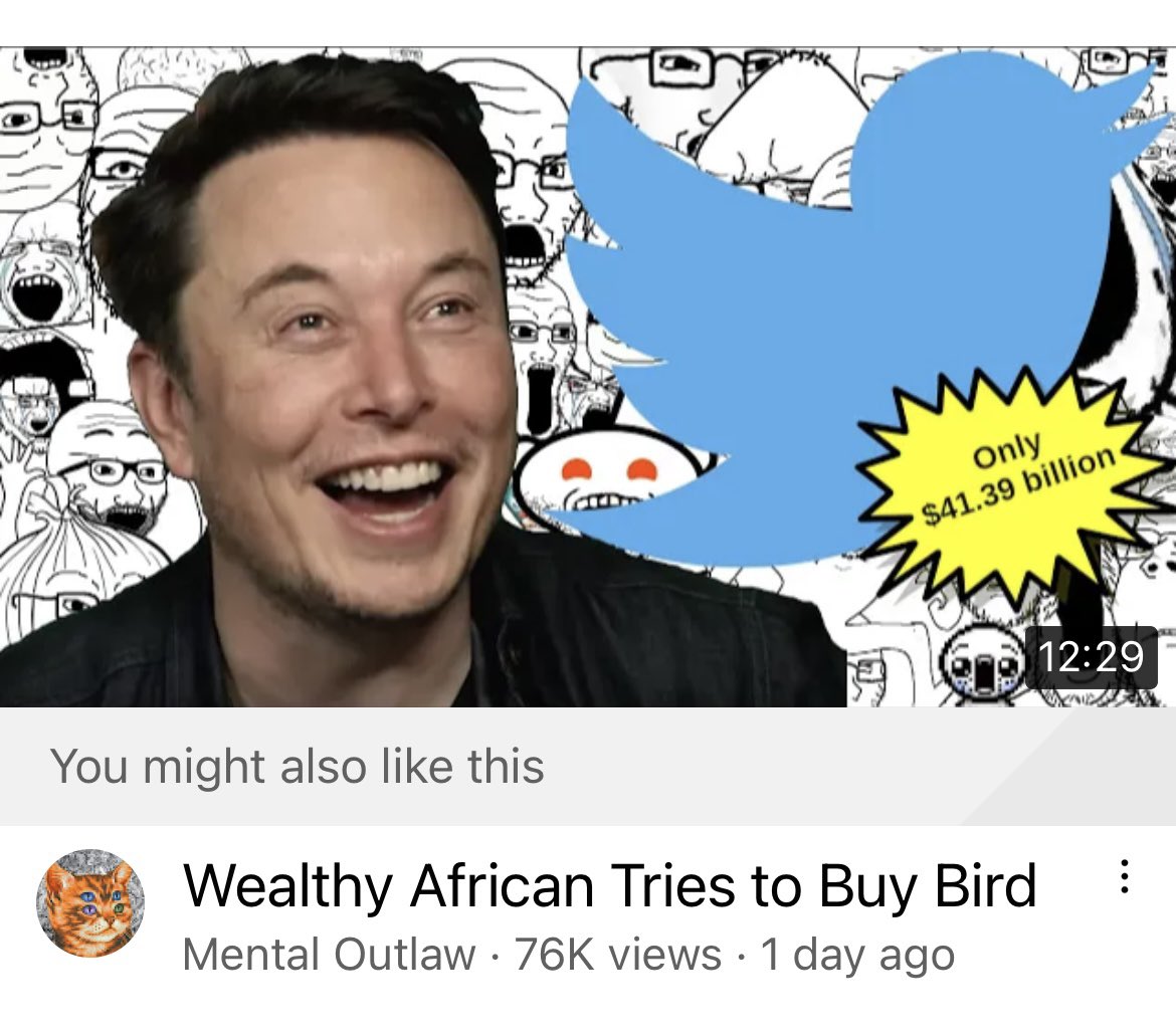 trist3ch's tweet photo. Best click bait @elonmusk https://t.co/b5kXwXpwC3