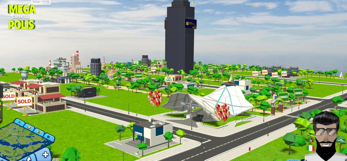 the first mega construction is born.
we are happy to celebrate the start of the new development area of district 113.  
this Subway Station was needed to help channel our future scholars to our industries and offices.

<a href="/megaworld_io/">MegaWorld 🌆 Web3 City Builder</a>

<a href="/MegaCryptoPolis/">MCP Team</a>

#MegaWorld
#playtoearn
#nft