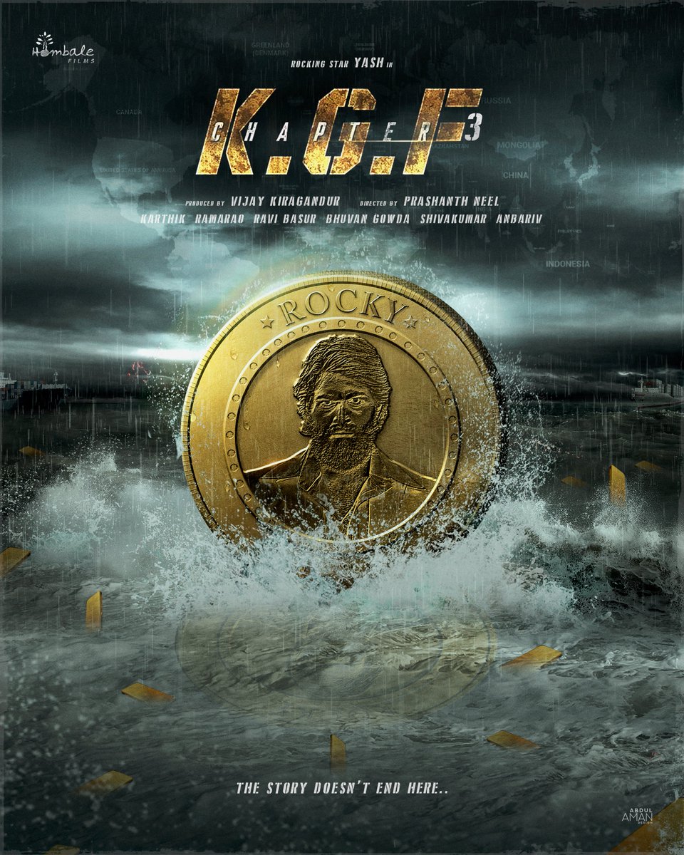 aman_abdil's tweet photo. It doesn't end here.. #KGFChapter2 #RockyBhaiFandom #KGFChapter3 @KGFTheFilm @TheNameIsYash @VKiragandur @prashanth_neel @hombalefilms #KGFFandom https://t.co/ziUzo6x1QJ