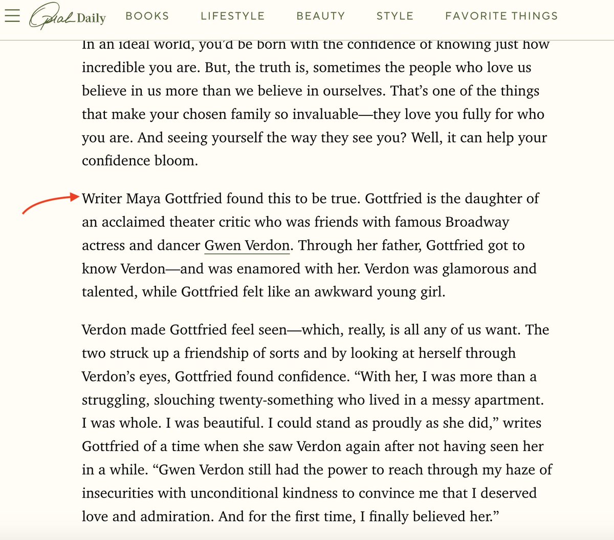 mayabidaya's tweet photo. Thank you for the mention, @OprahDaily! My chosen family means the world to me. So happy to be included in your reflections on this subject. https://t.co/mv2Gaow9KK